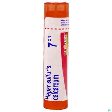 Boiron Hepar Sulf.calc. 7ch Granules 4g