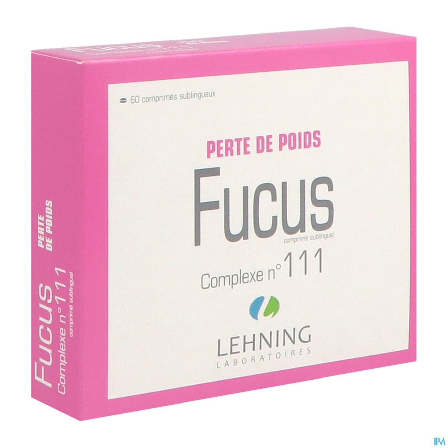 Lehning Complexe 111 Fucus Comprime Sublingual 60