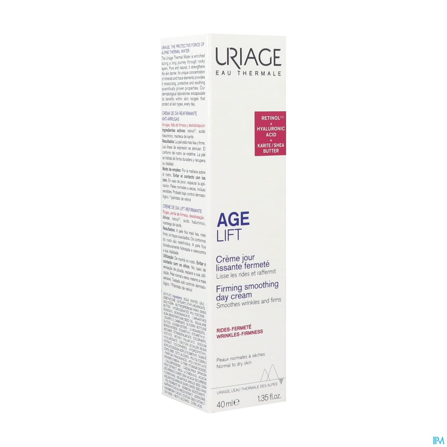 URIAGE AGE LIFT CR J LISS/FERM40ML