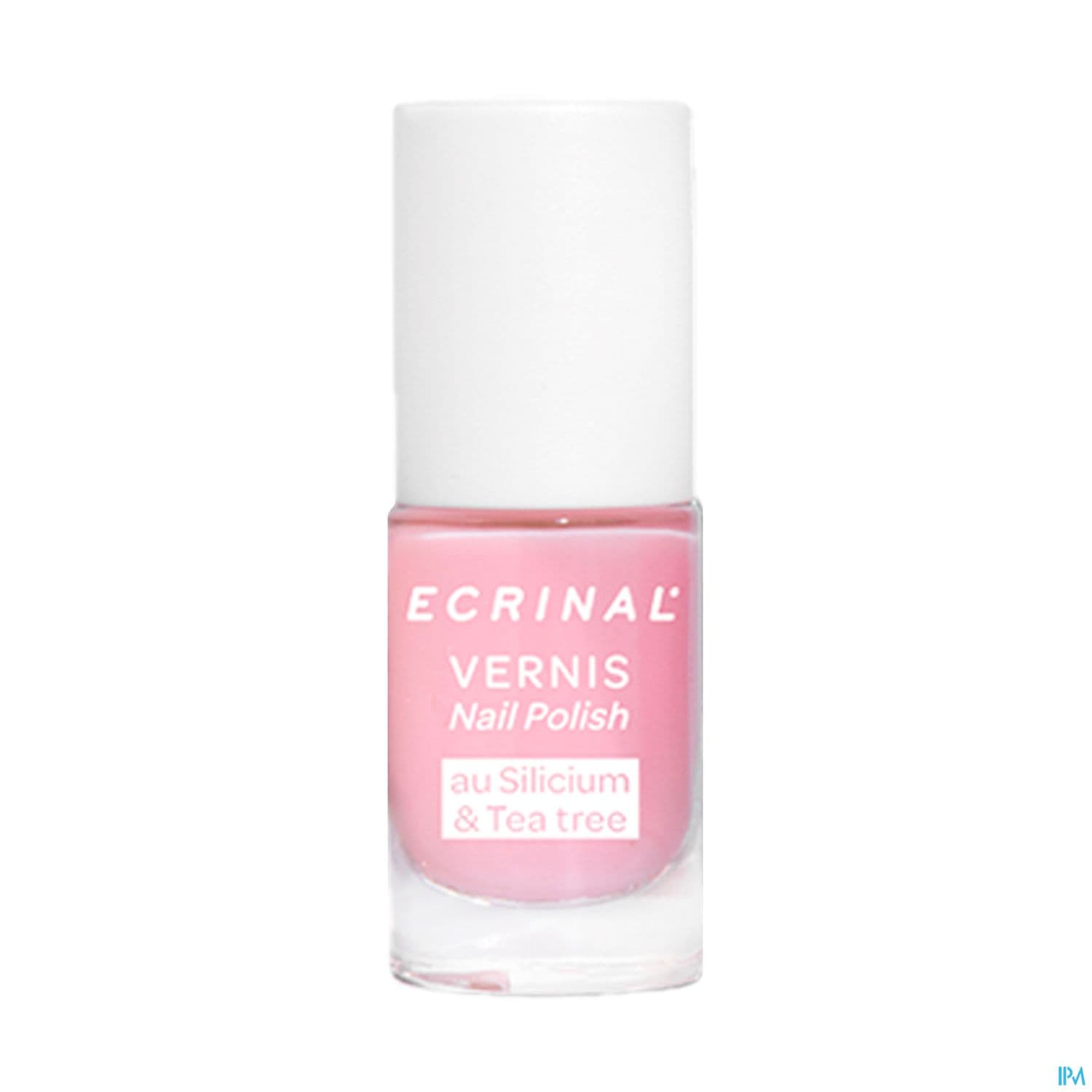 Ecrinal Ongles Vernis Silicium + Tee Trea Rose Perle 5ml