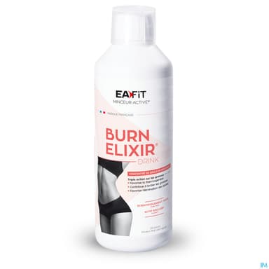 Eafit Burn Elixir Drink Solution Buvable The Vert Epi 500ml