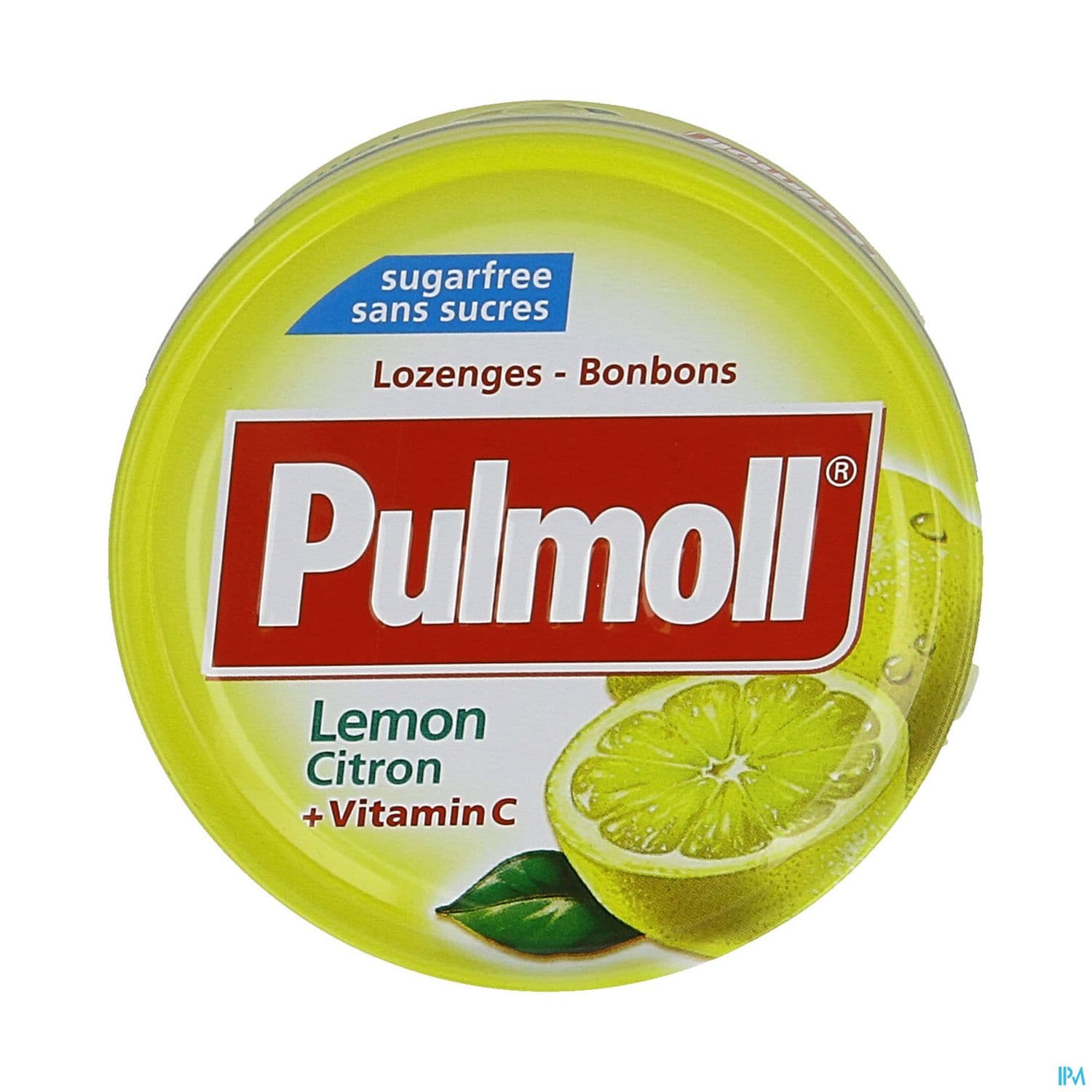 PULMOLL PAST SS/SUC CITRON BT 45G