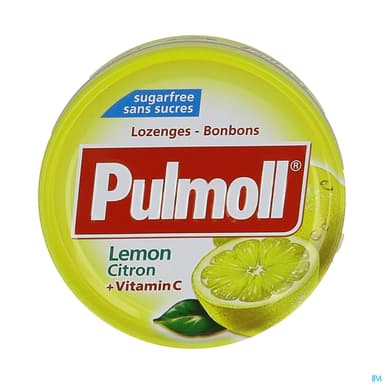 PULMOLL PAST SS/SUC CITRON BT 45G
