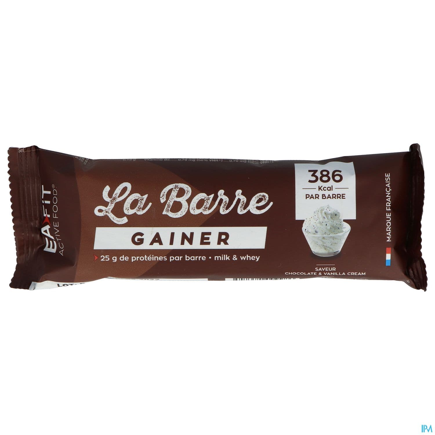 Eafit La Barre Gainer Chocolate Vanilla Cream 90g