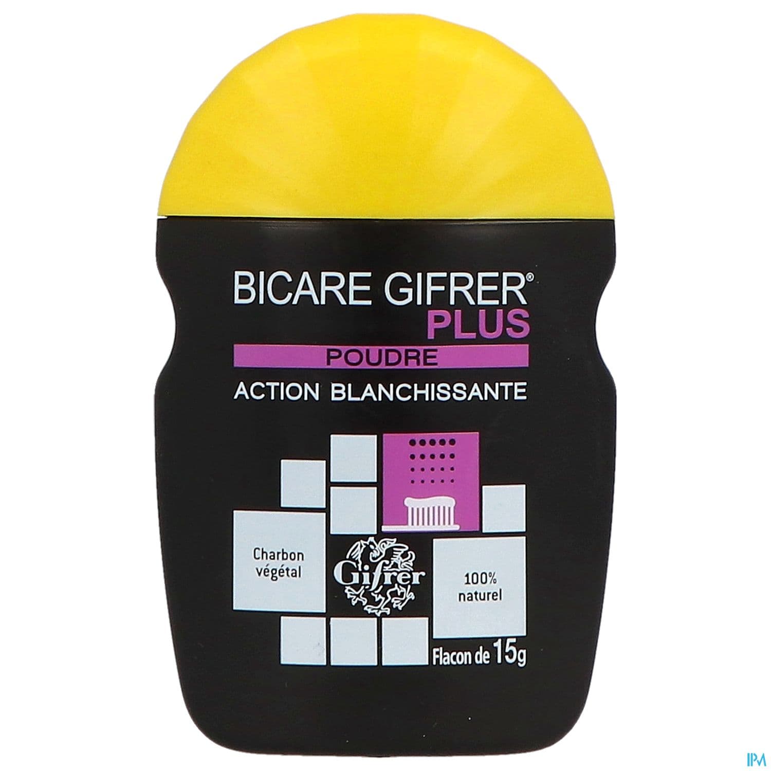 Bicare Gifrer Plus Poudre Charbon 15g