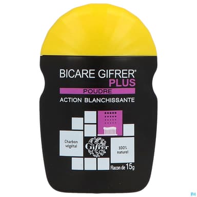 Bicare Gifrer Plus Poudre Charbon 15g