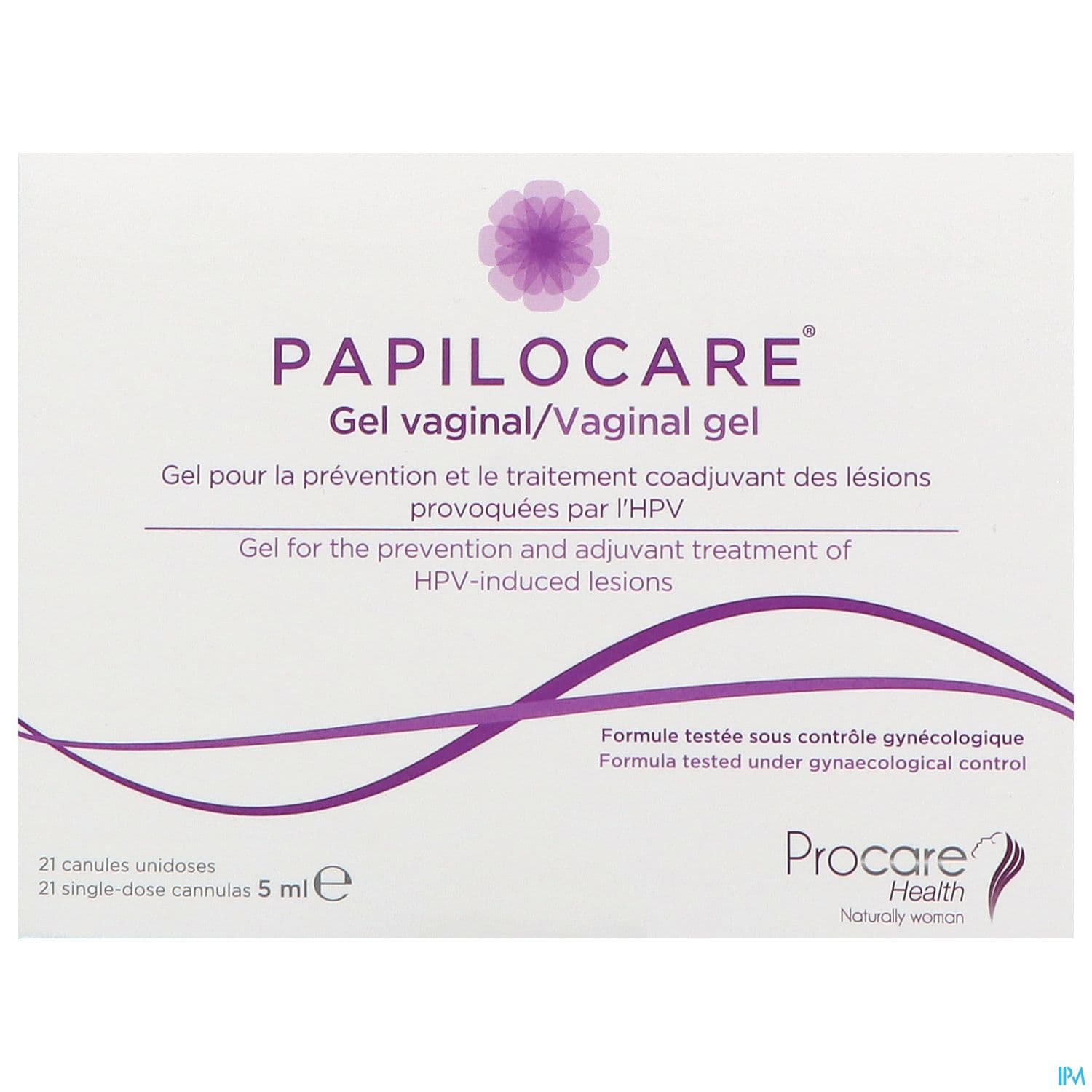 PAPILOCARE GEL VAGINAL DOSE 5ML 21