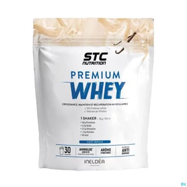 Stc Nutrition Premium Whey Protein Vanille Doypack 750g