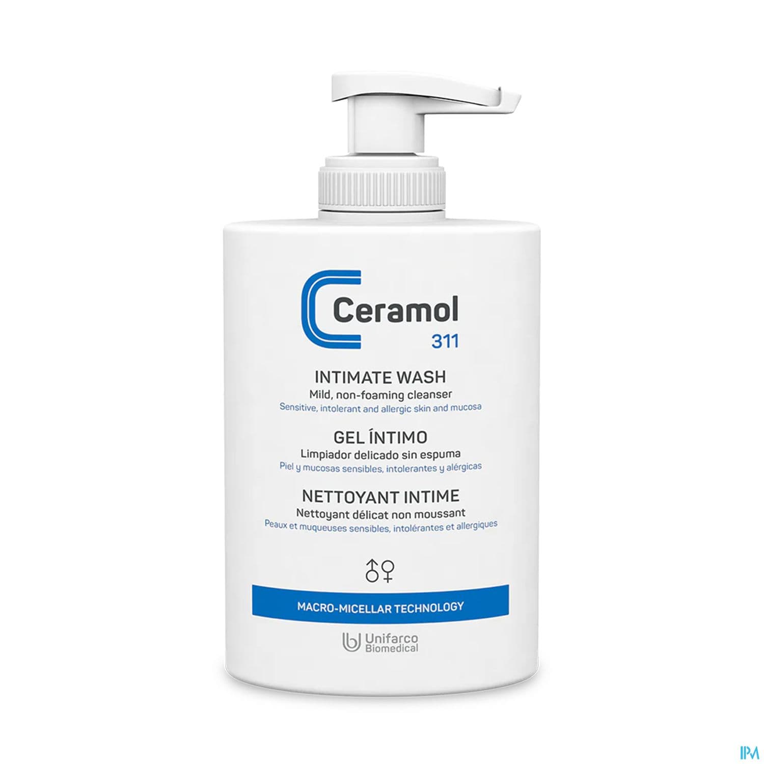 CERAMOL 311 NETTOYANT INTIME 250ML — Pharmacie de Norelan