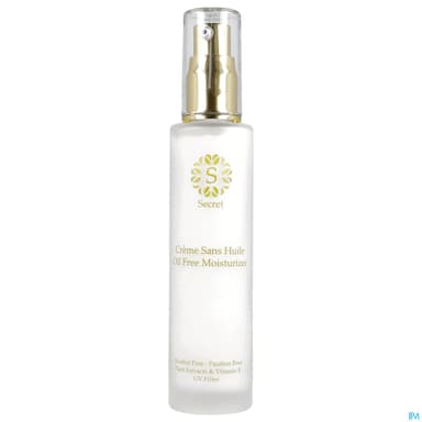 Pin Up Secret Creme Sans Huile Matifiante 50ml