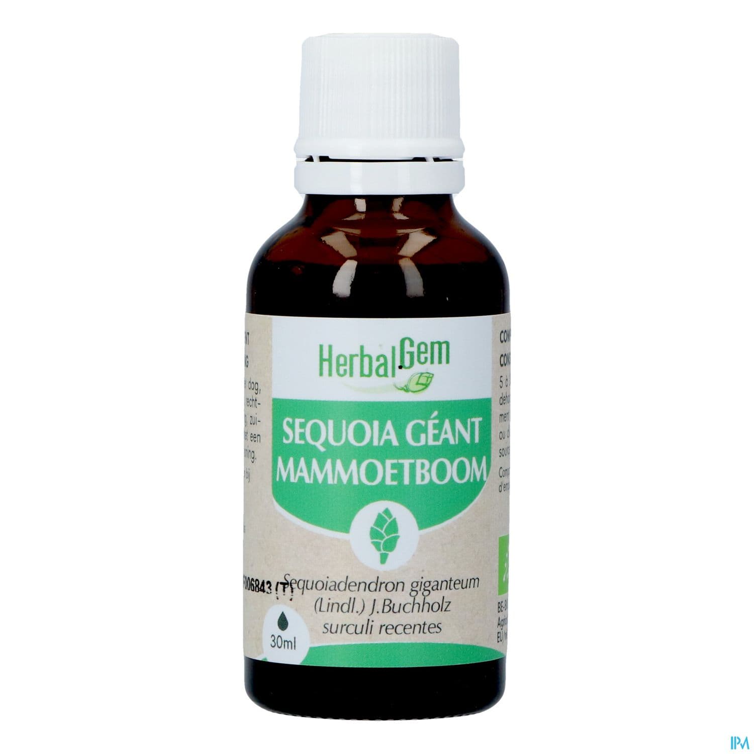 HERBALGEM MACER MER BIO SEQUOI30ML