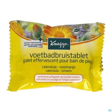 KNEIPP GALET EFFERV BAIN PIED 80G