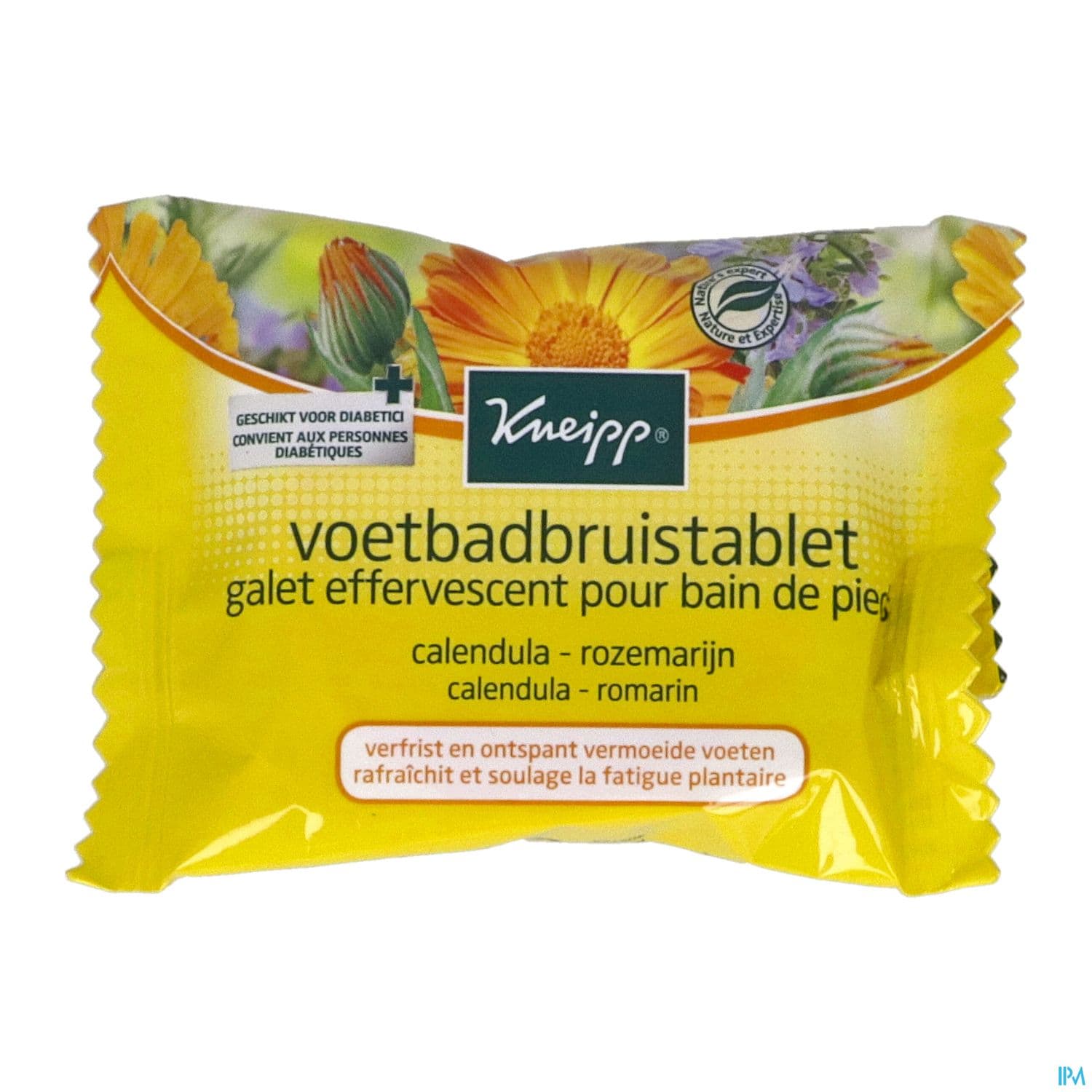Kneipp Galet Effervescent Pour Bain De Pieds 80g