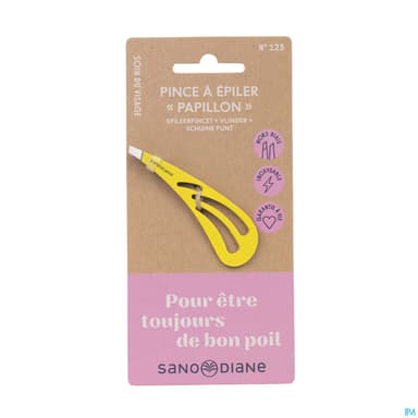 PINC/EPIL PAPILLON JAUNE SANOD 123