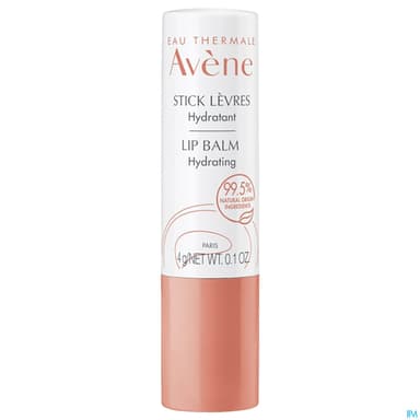 AVENE STICK LEVRE HYDRATANT 4G