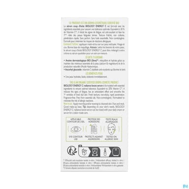 A-DERMA BIOLOGY ENERGY C SERUM30ML