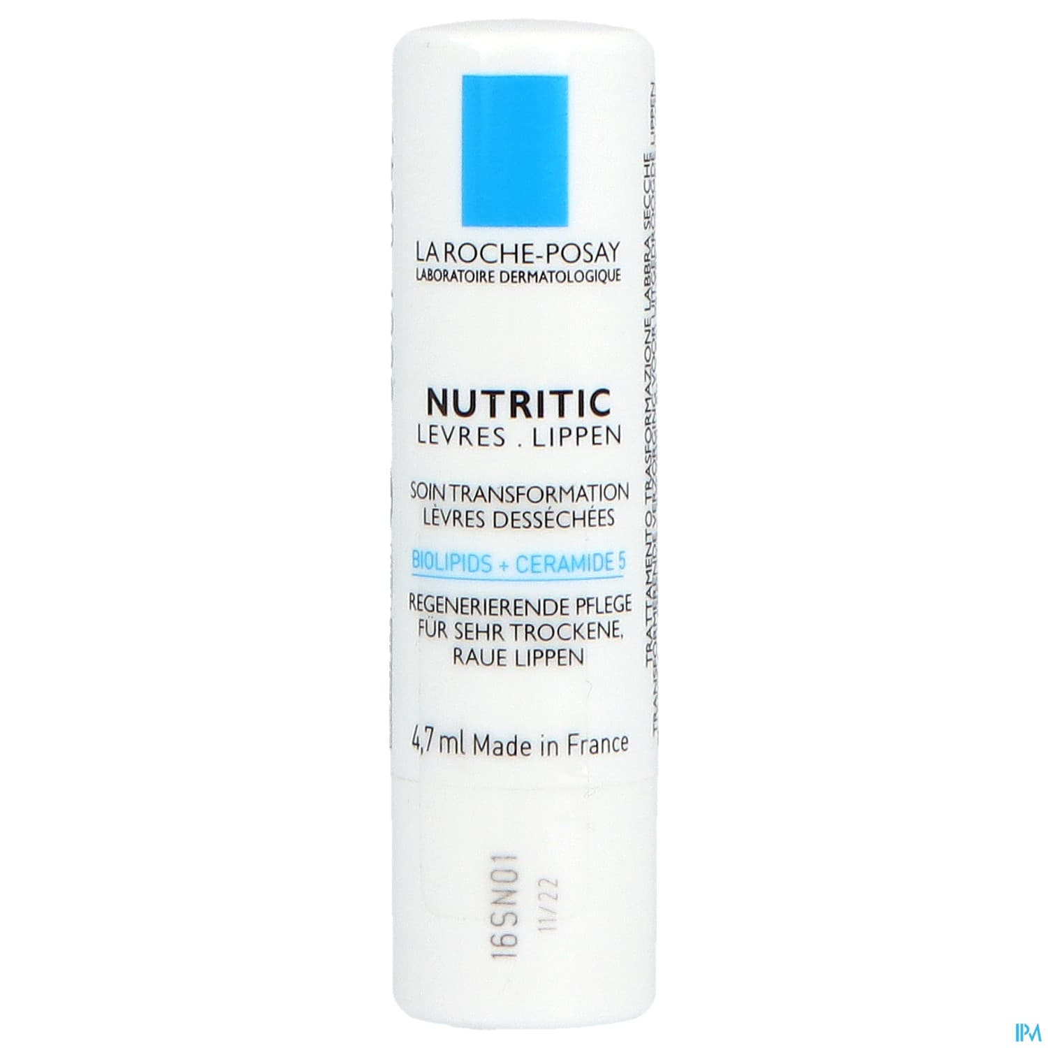 La Roche Posay Nutritic Levres Soin Stick 4ml7