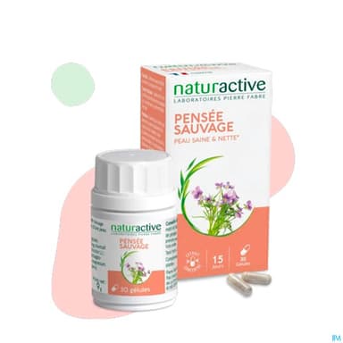 Naturactive Pensee Sauvage Gelule 30