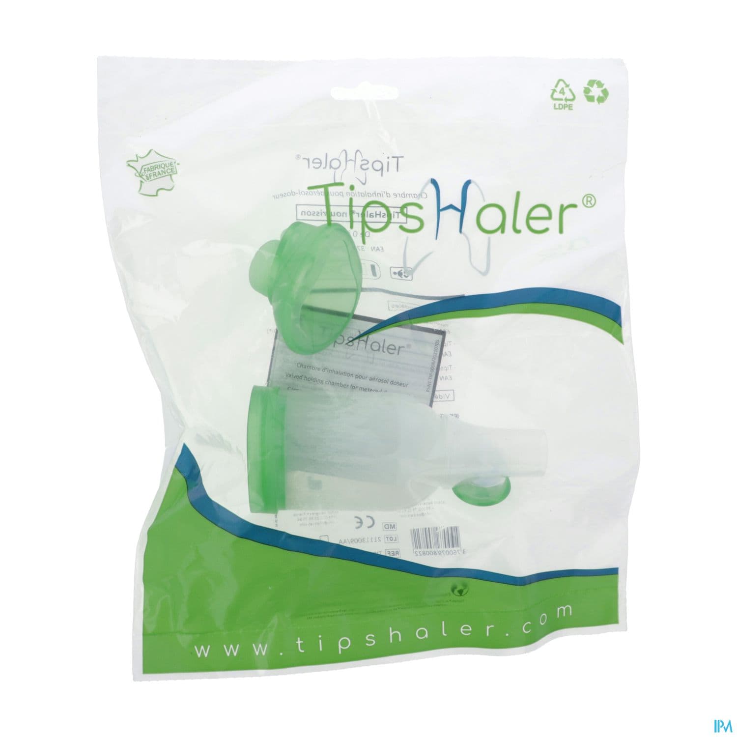 TIPS HALER CH INH+MASQ NOURRISSON — Pharmacie de Paris