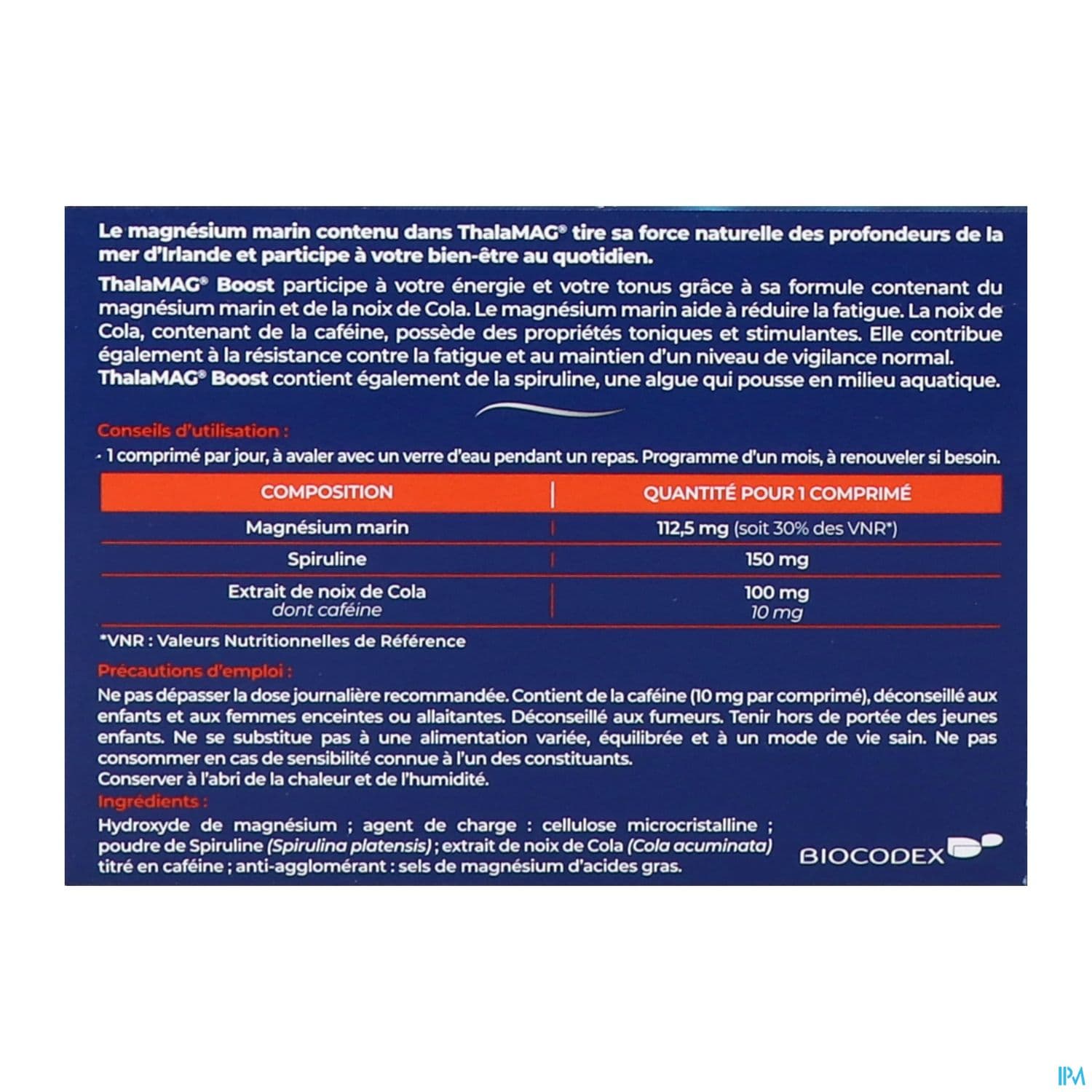 THALAMAG BOOST CPR 30
