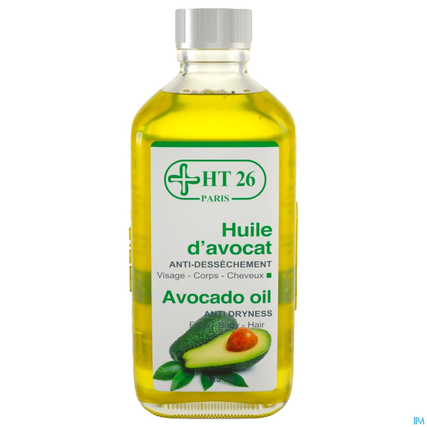 Ht26 Huile Avocat Antidessechement 125ml