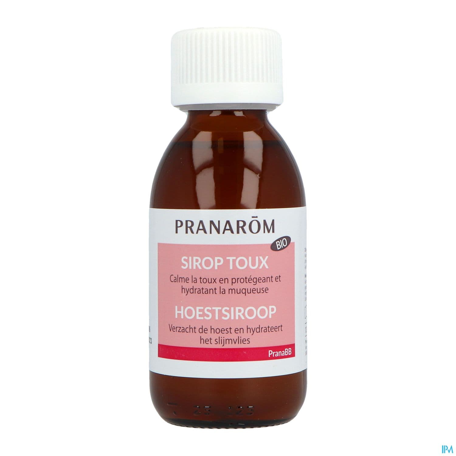 Pranarom Pranabb Sirop Gorge Toux Seche Sans Sucre Bio 120ml