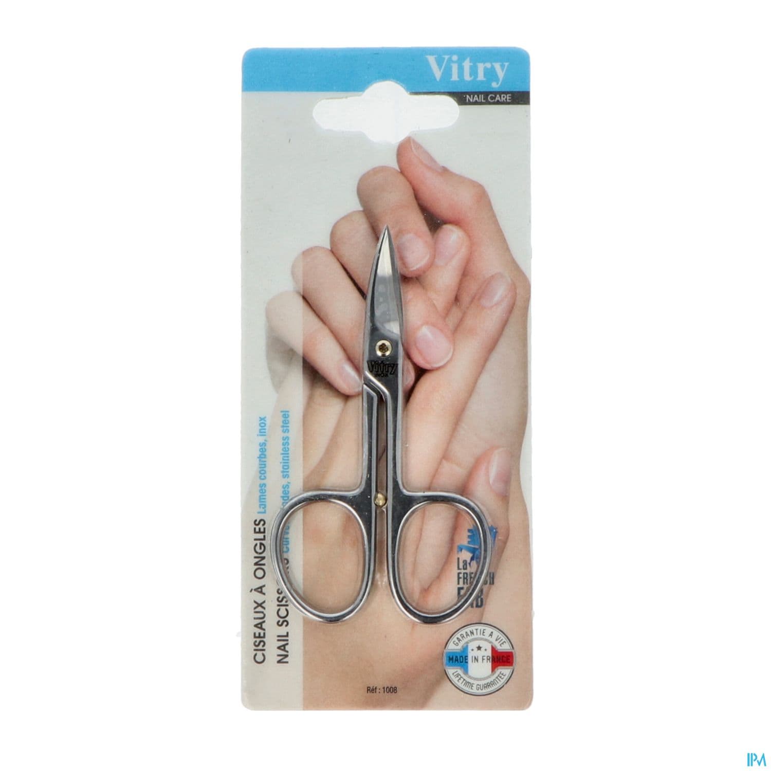 CIS/ONG VITRY LAME COURB INOX