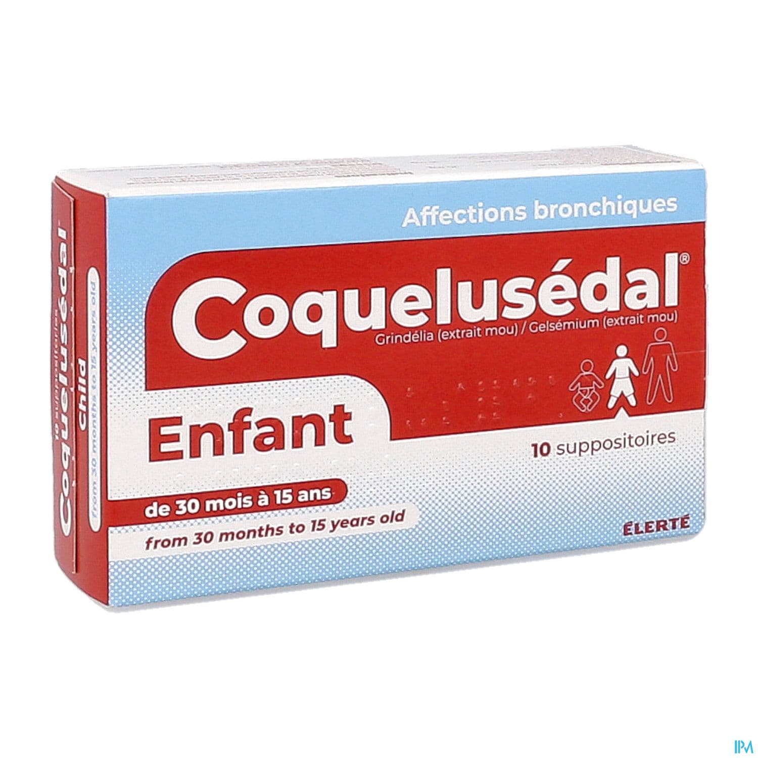 COQUELUSEDAL ENF SUP 10