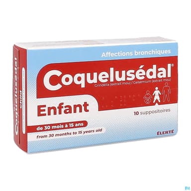 COQUELUSEDAL ENF SUP 10