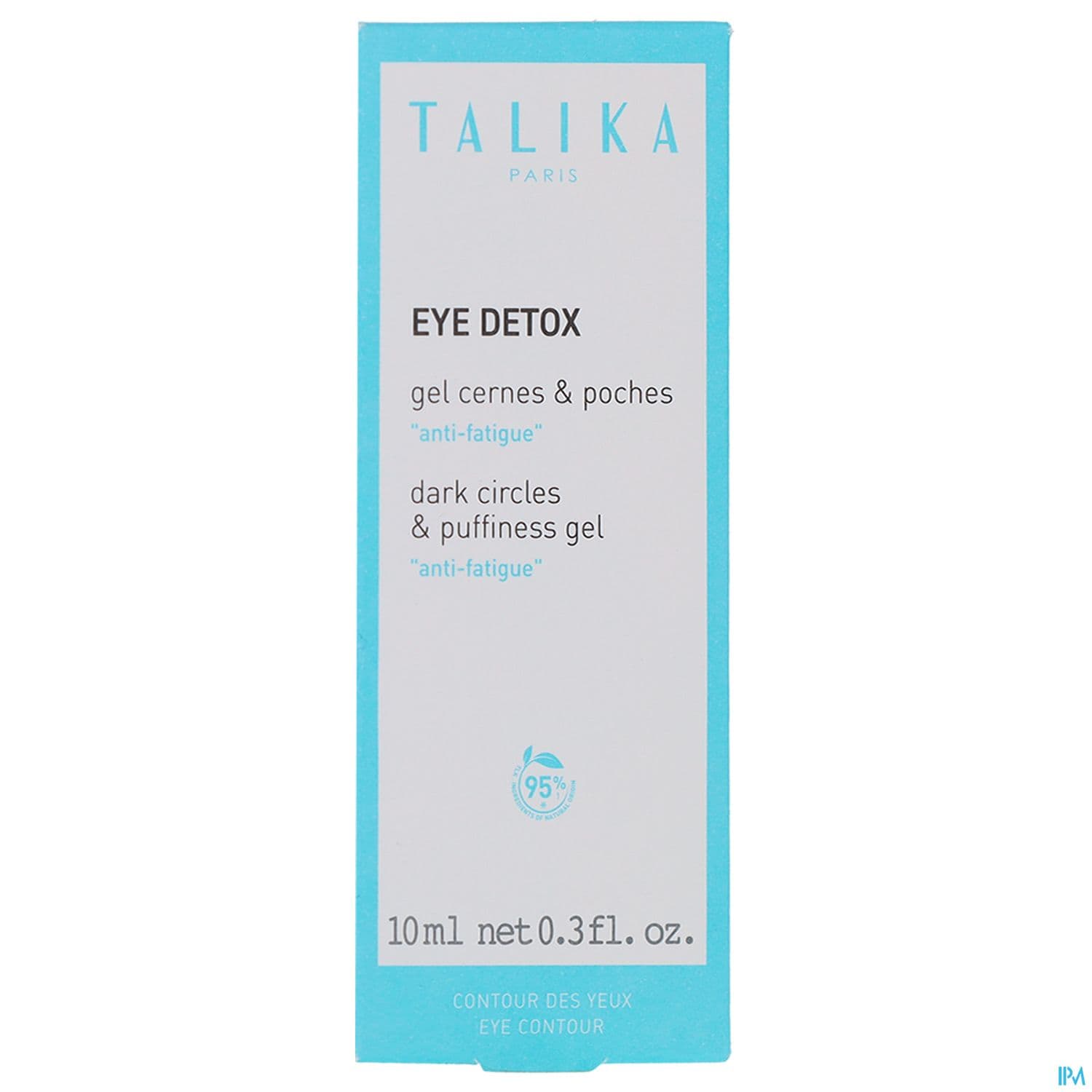 TALIKA EYE DETOX GEL CERN/POCH10ML