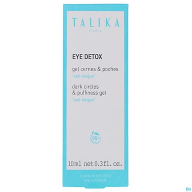 TALIKA EYE DETOX GEL CERN/POCH10ML