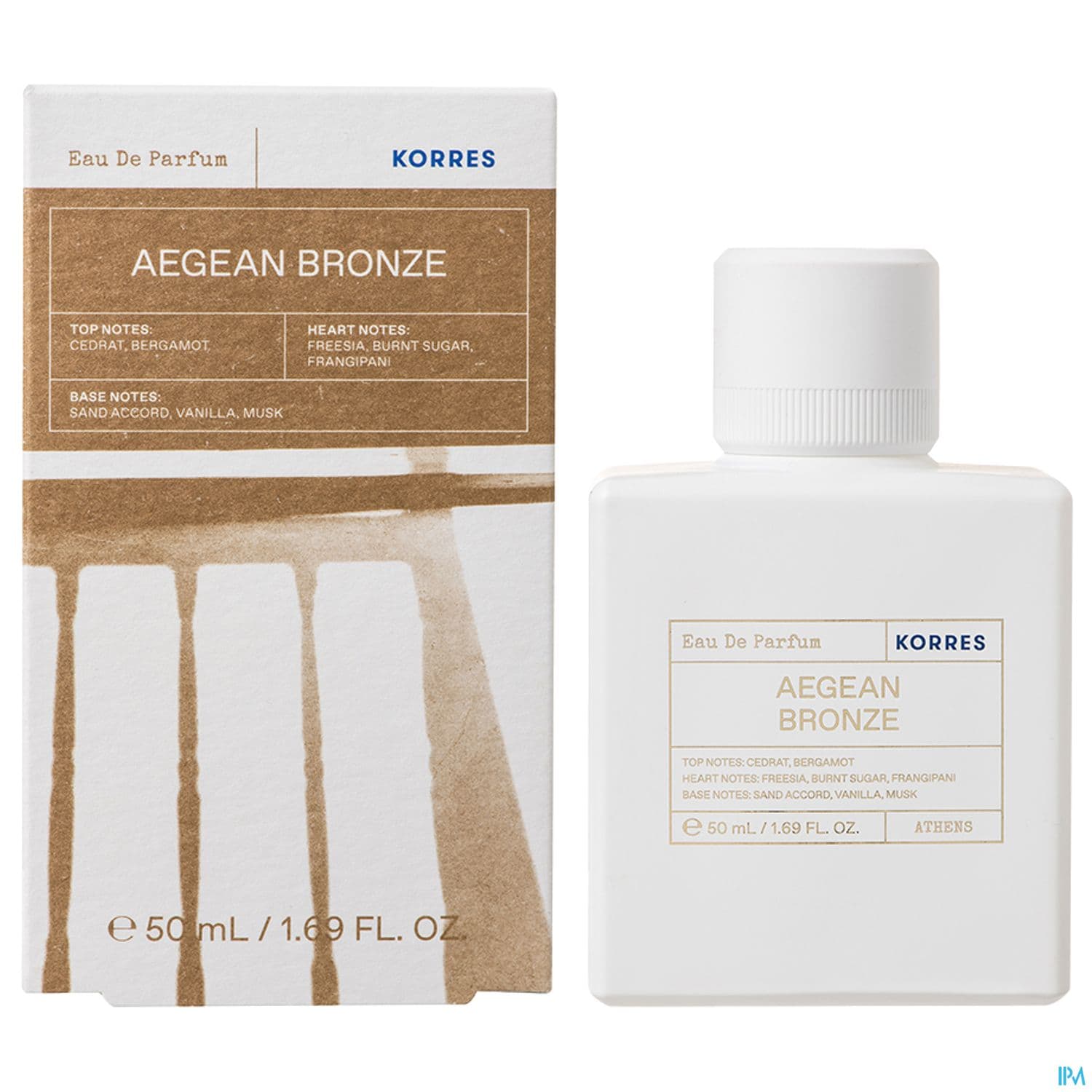 KORRES AEGEAN BRONZE EDP 50ML
