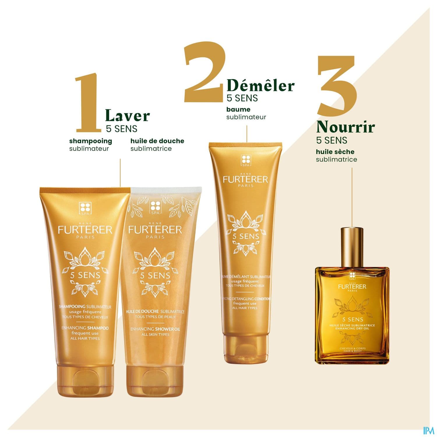 FURTERER 5 SENS HLE SEC SUBL 100ML