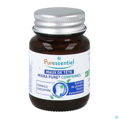 Puressentiel Comprime Migra Pure 15