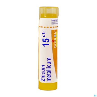 ZINCUM METAL. 15CH TG B