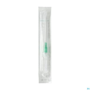 Jelco Catheter Court Sans Ailette G18 Vert