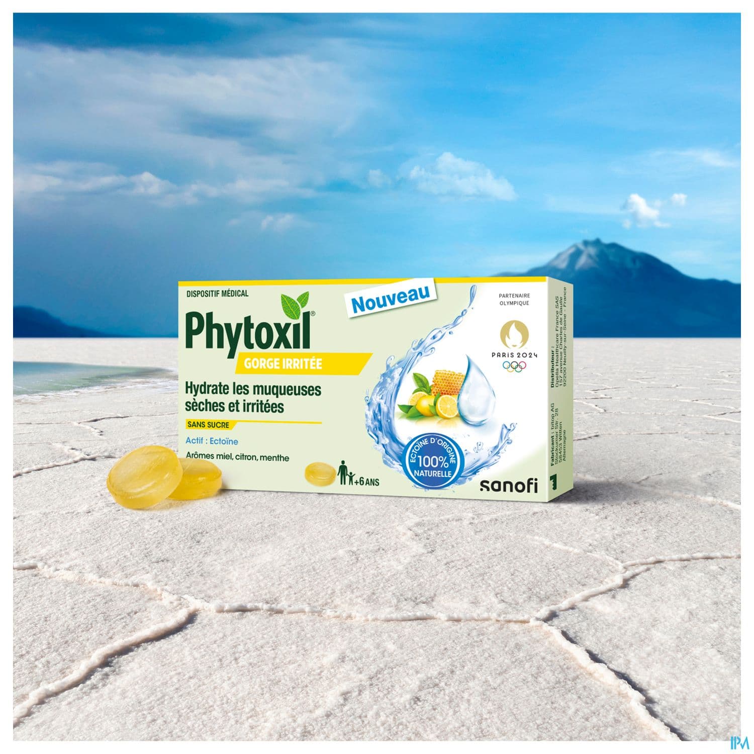 PHYTOXIL GORGE IRRITEE MIEL CITR16