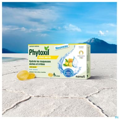PHYTOXIL GORGE IRRITEE MIEL CITR16