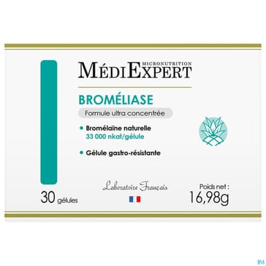 Mediexpert Bromeliase Gelule 30