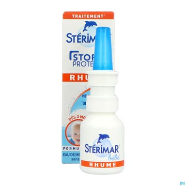 Sterimar Bebe Stop Protect Rhume 15ml