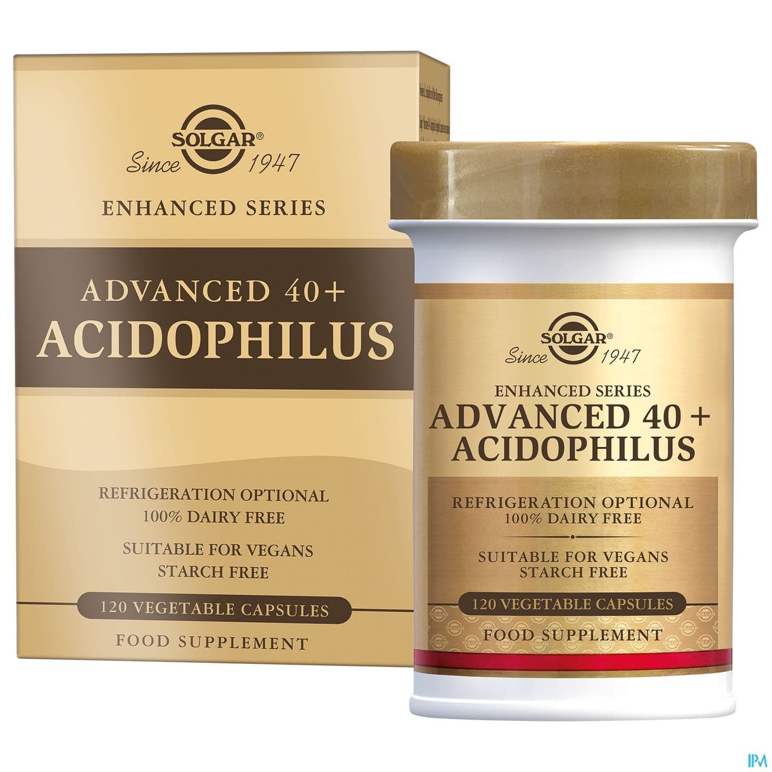 Solgar Advanced 40 Plus Acidophilus Gelule Vegetale 60