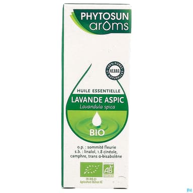 PHYTOSUNAROM LAVAND ASP BIO HE10ML