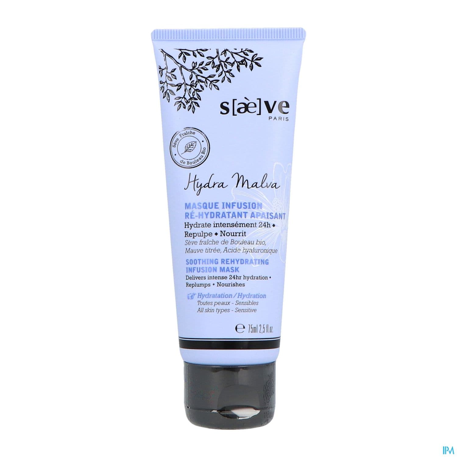 Saeve Hydra Malva Masque Infusion Rehydratant Apaisant 75ml