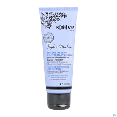 Saeve Hydra Malva Masque Infusion Rehydratant Apaisant 75ml