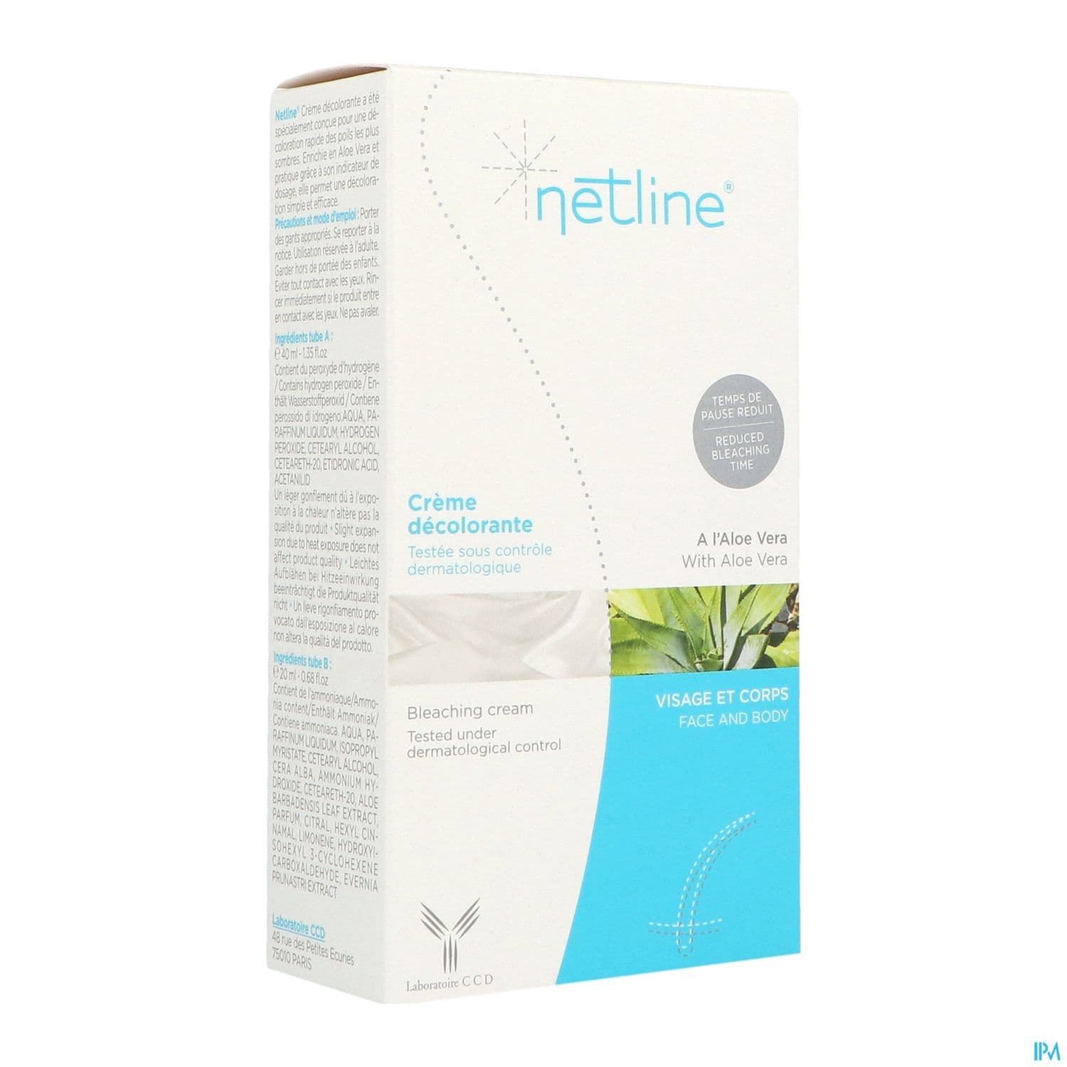NETLINE CR DECOLOR VIS/CORP20+40ML