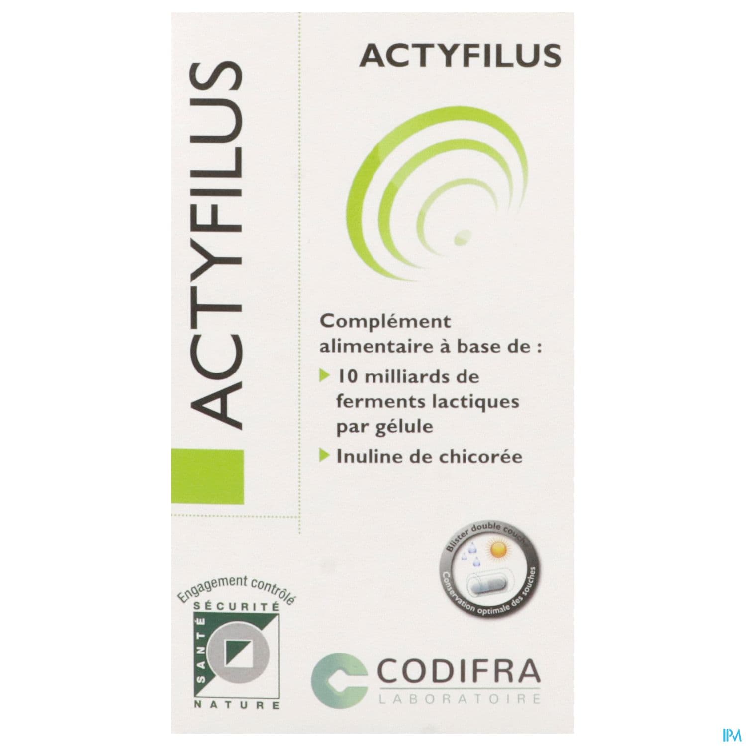ACTYFILUS GELUL 30