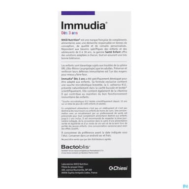 NHCO IMMUDIA +3ANS COMP SUC 30