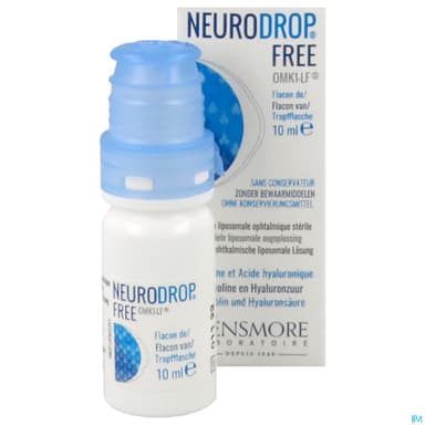 NEURODROPFREE SOL OPHTALMIQUE 10ML