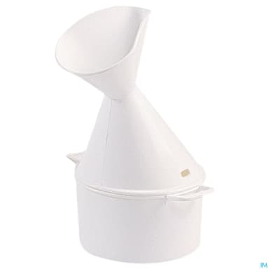 Euromedis Inhalateur Plastique Blanc