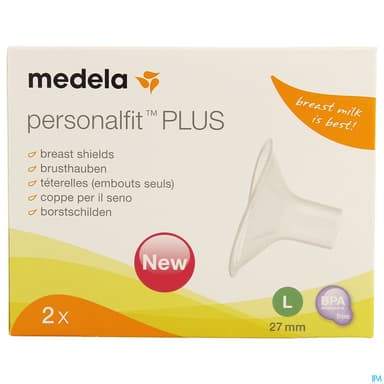 TETERELL MEDELA PERSONALFIT+ L X2